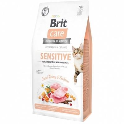 Brit Care Cat Grain Free Sensitive Healthy Digestion & Delicate Taste